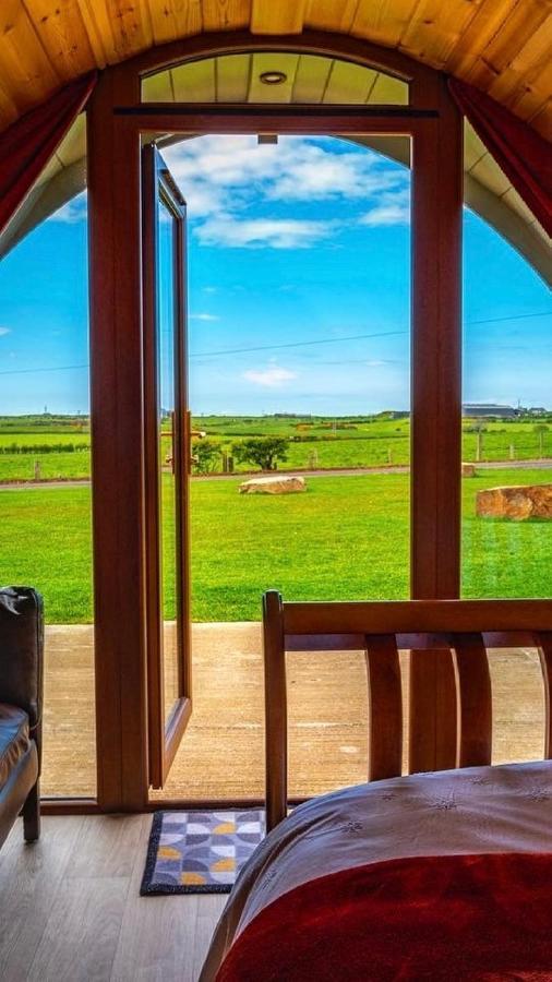 Causeway Country Pods Otel Bushmills Dış mekan fotoğraf