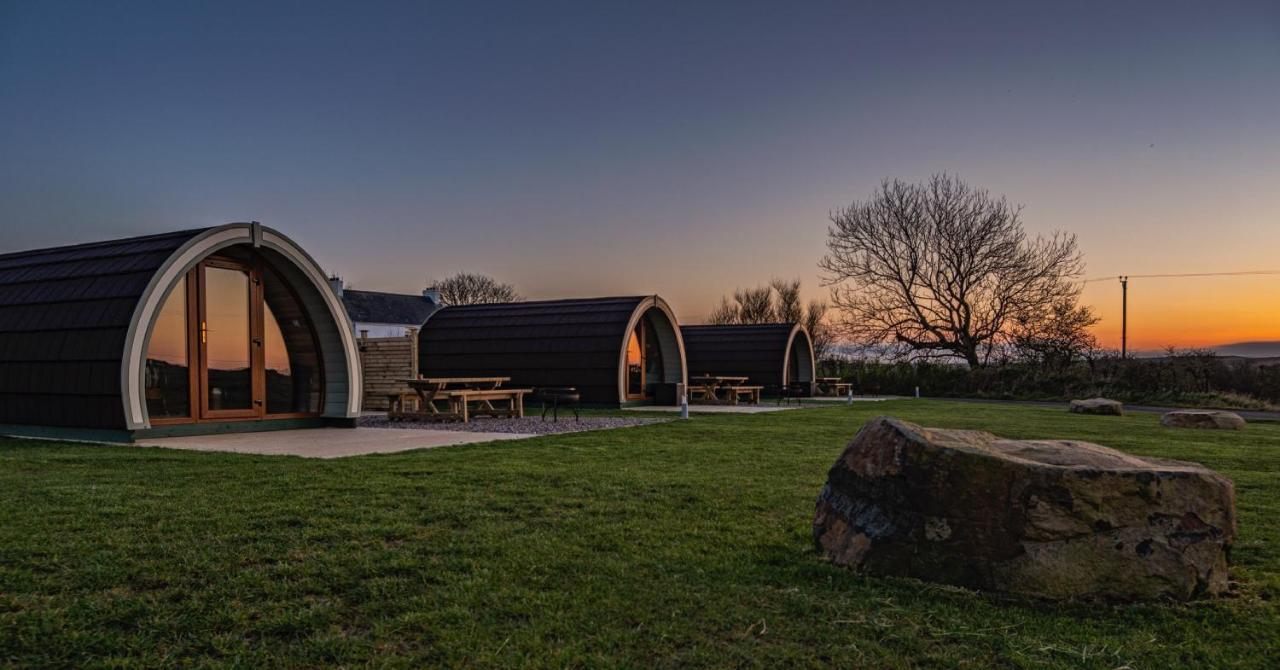 Causeway Country Pods Otel Bushmills Dış mekan fotoğraf