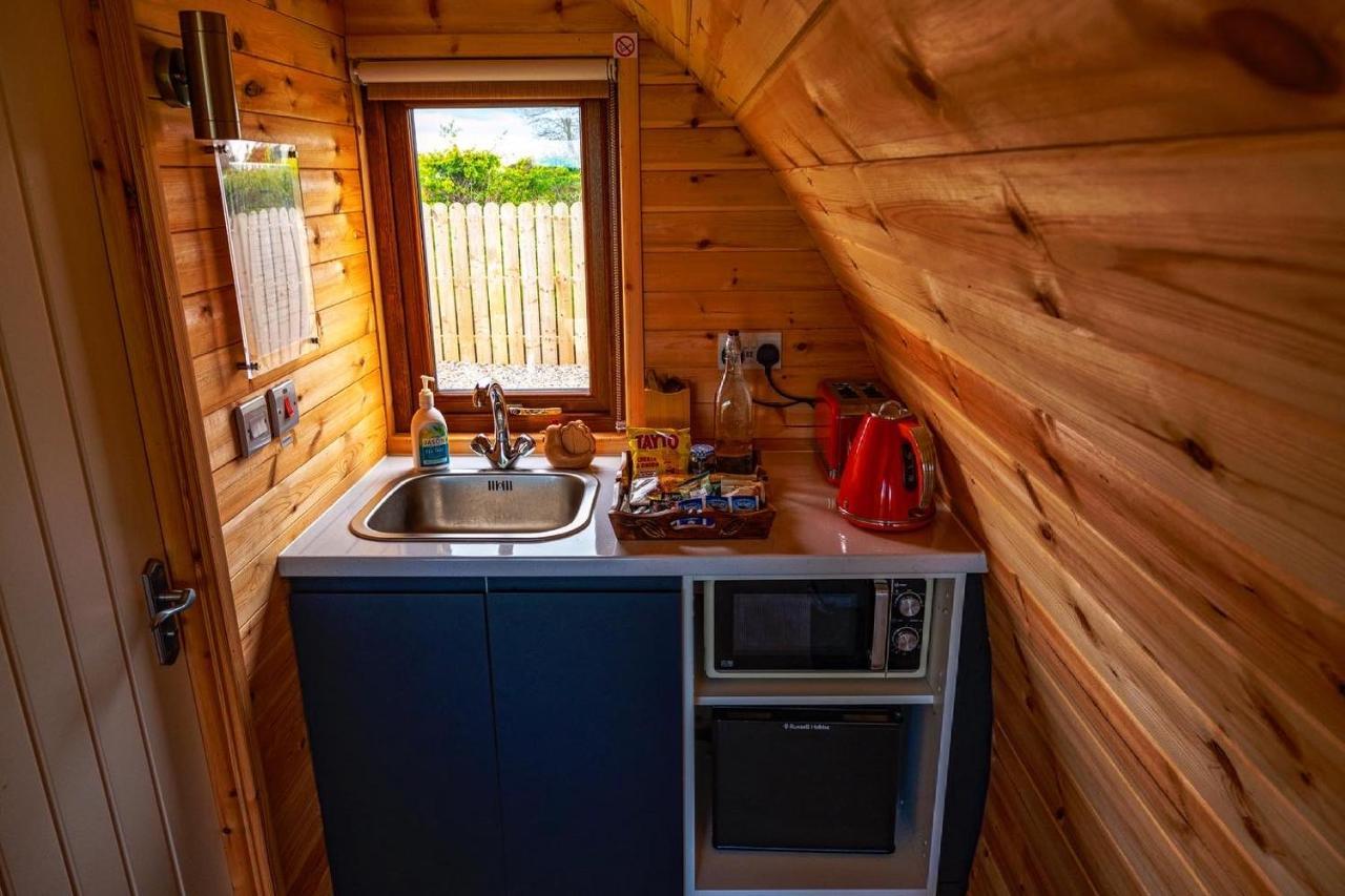 Causeway Country Pods Otel Bushmills Dış mekan fotoğraf