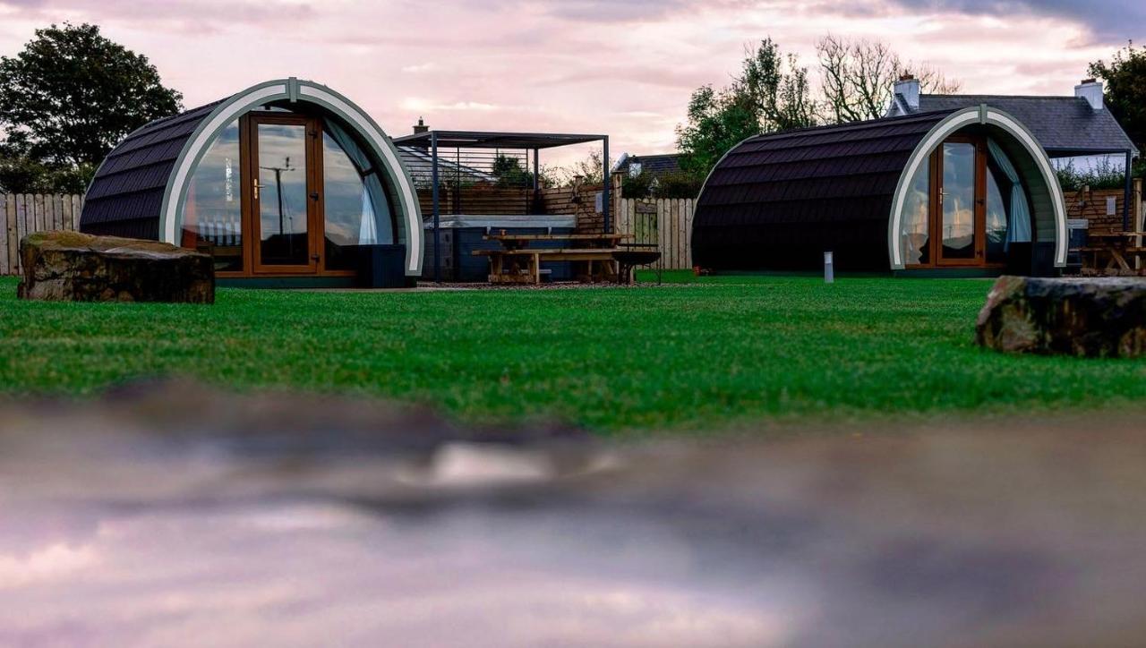 Causeway Country Pods Otel Bushmills Dış mekan fotoğraf