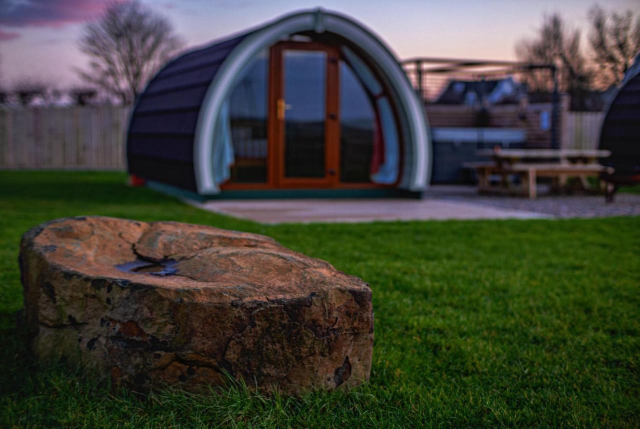 Causeway Country Pods Otel Bushmills Dış mekan fotoğraf