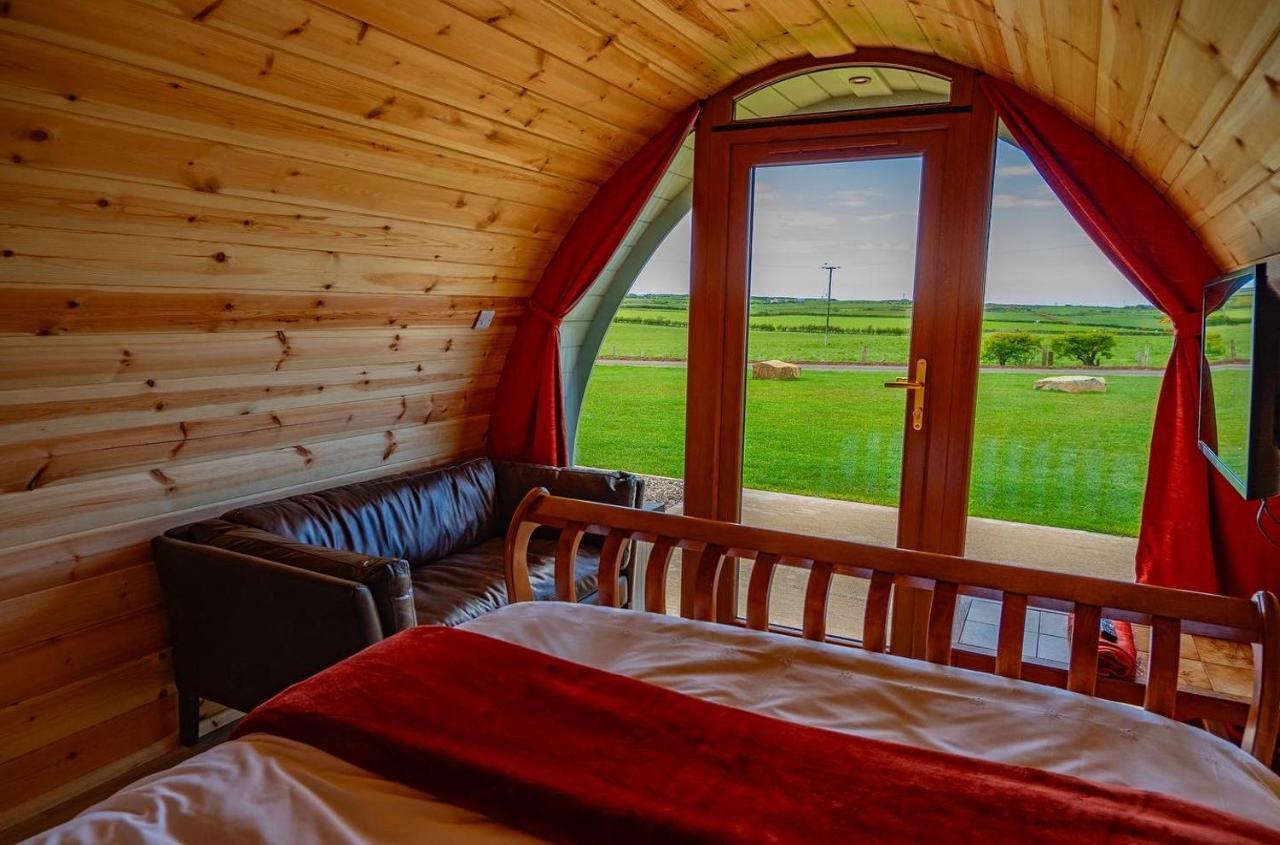 Causeway Country Pods Otel Bushmills Dış mekan fotoğraf