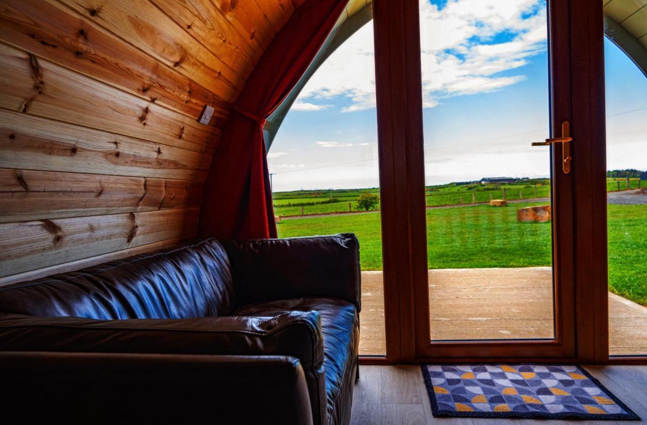 Causeway Country Pods Otel Bushmills Dış mekan fotoğraf