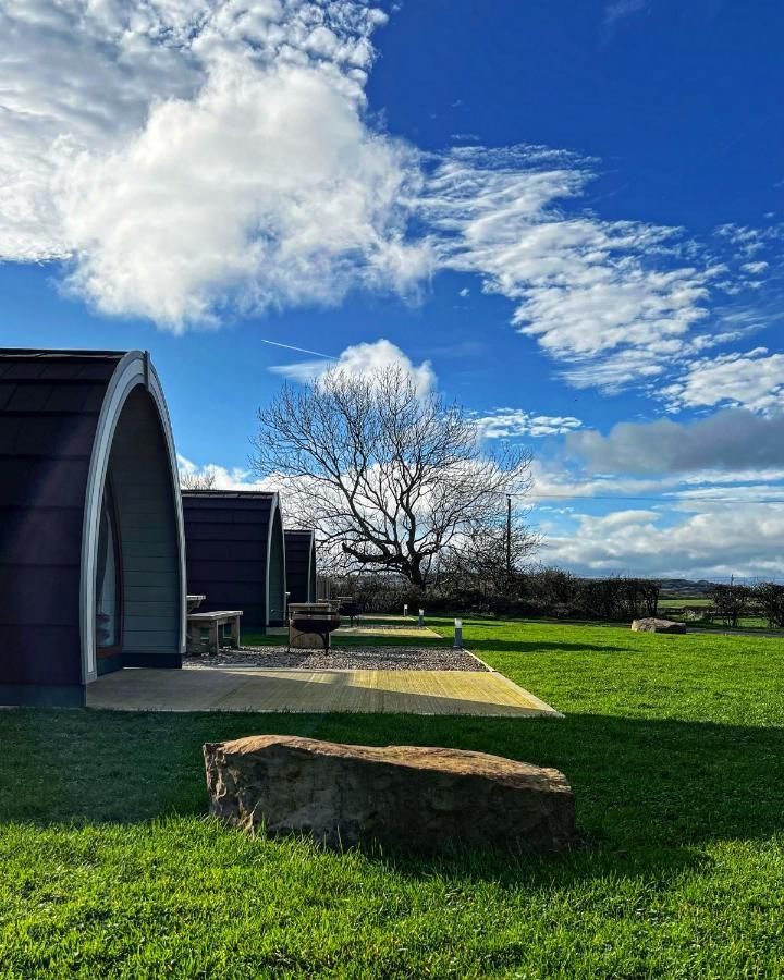Causeway Country Pods Otel Bushmills Dış mekan fotoğraf