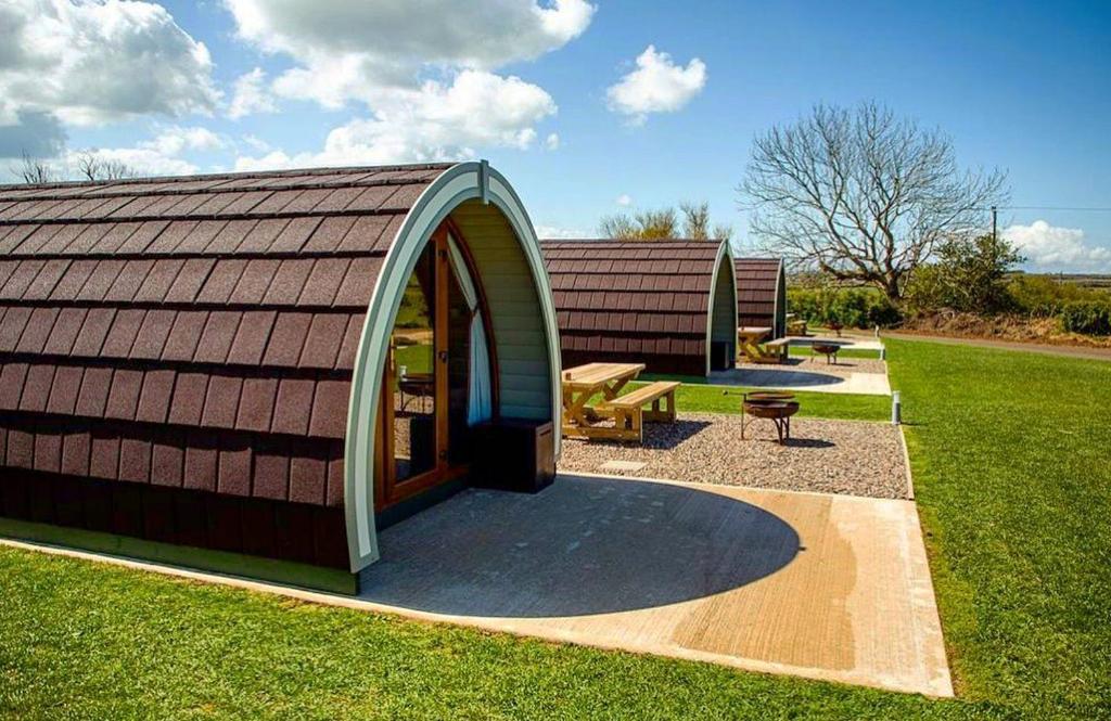 Causeway Country Pods Otel Bushmills Dış mekan fotoğraf