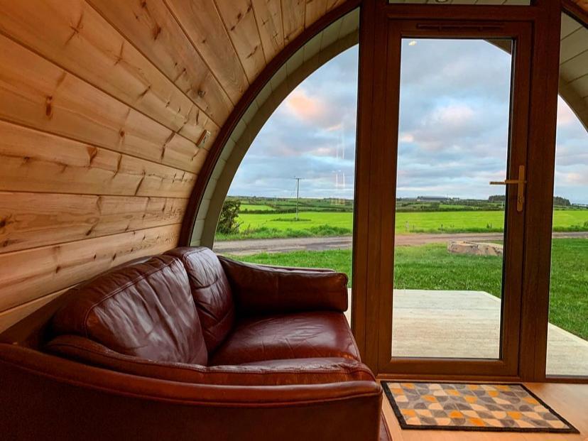 Causeway Country Pods Otel Bushmills Dış mekan fotoğraf