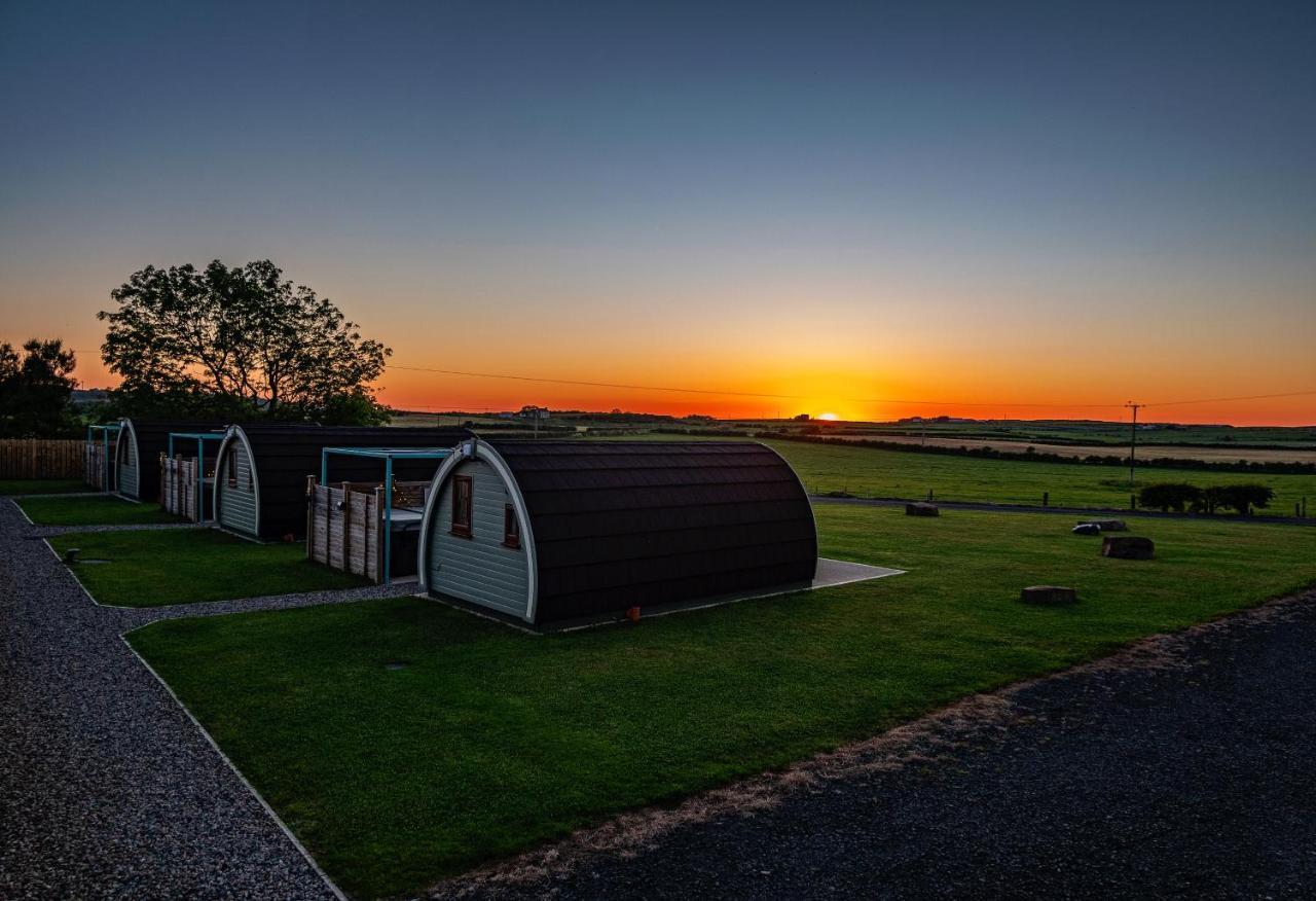 Causeway Country Pods Otel Bushmills Dış mekan fotoğraf