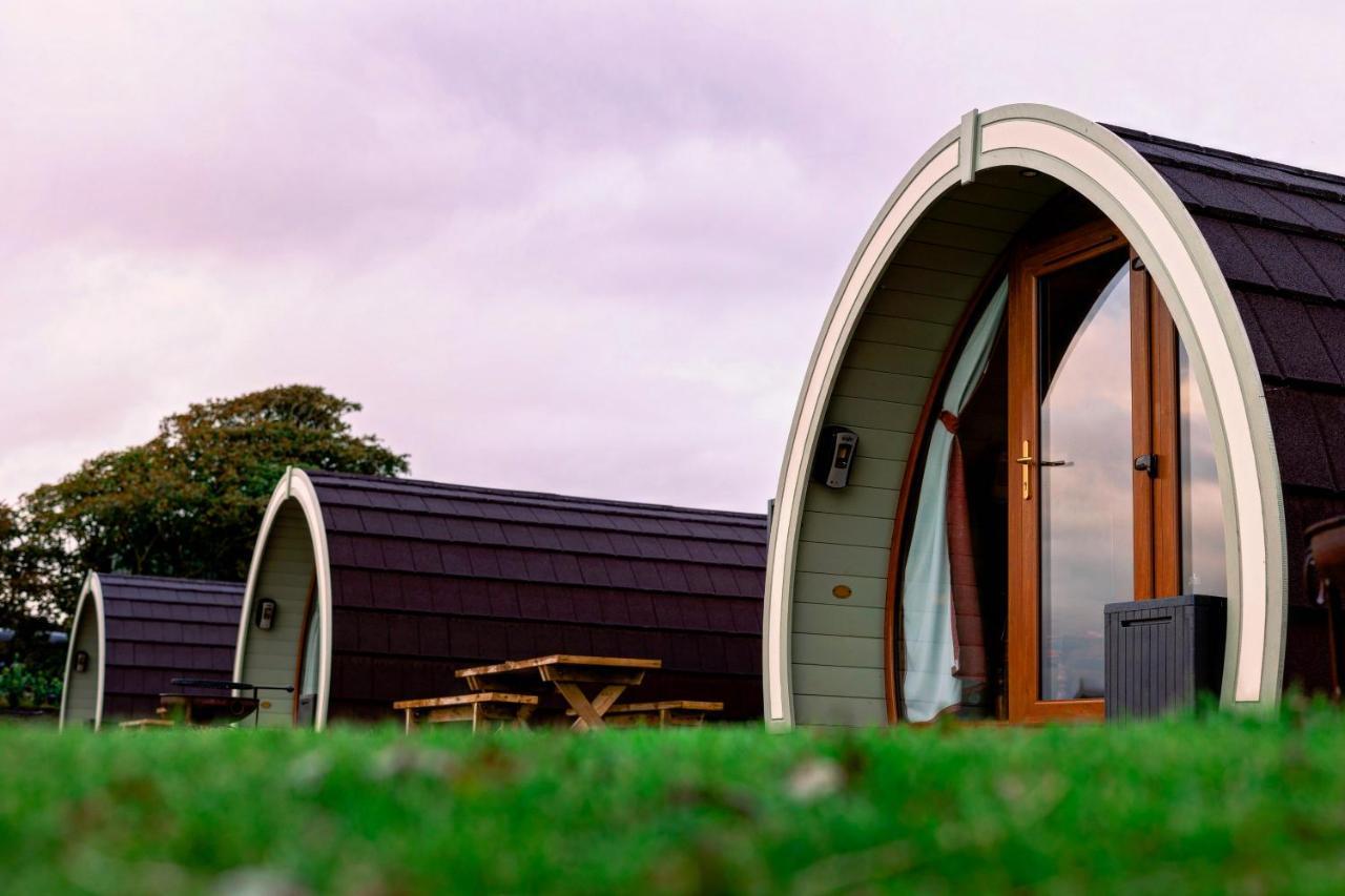 Causeway Country Pods Otel Bushmills Dış mekan fotoğraf