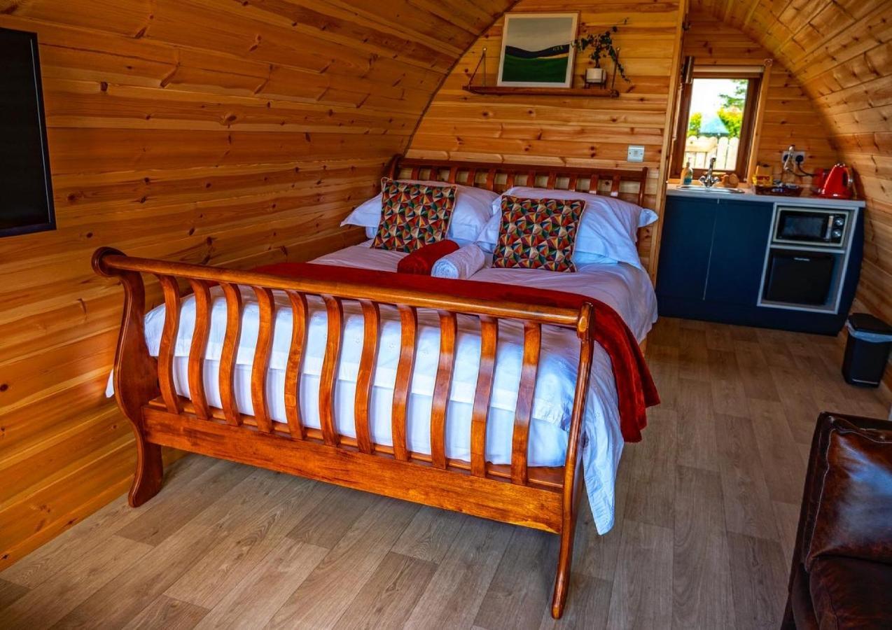 Causeway Country Pods Otel Bushmills Dış mekan fotoğraf