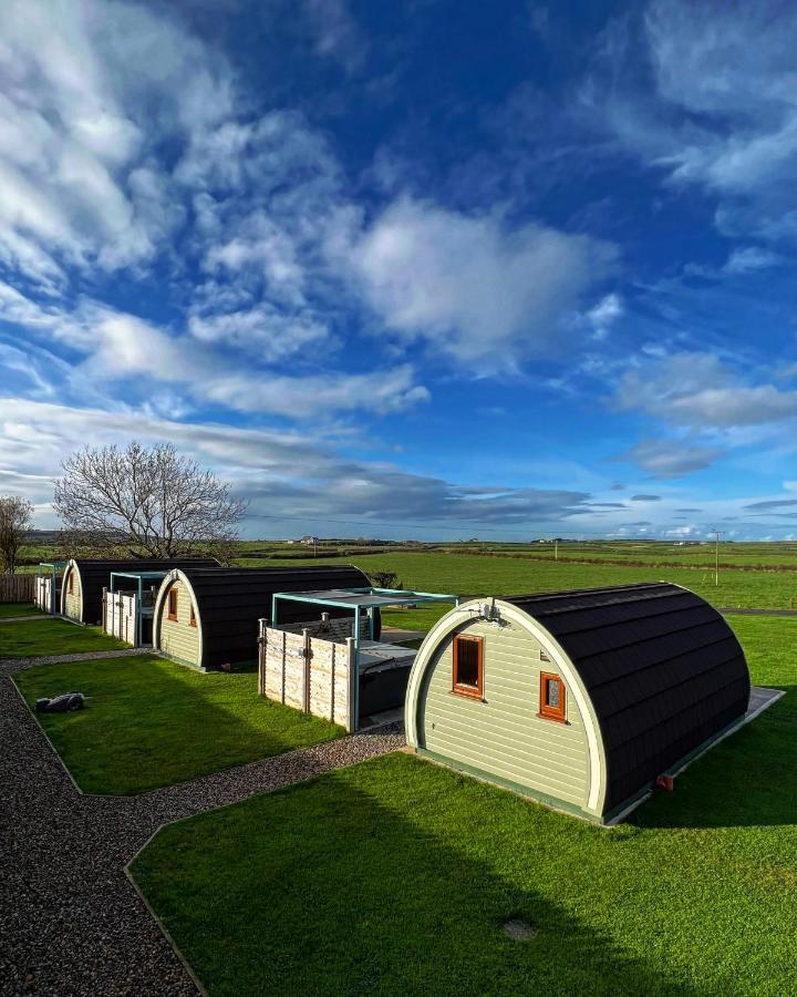 Causeway Country Pods Otel Bushmills Dış mekan fotoğraf