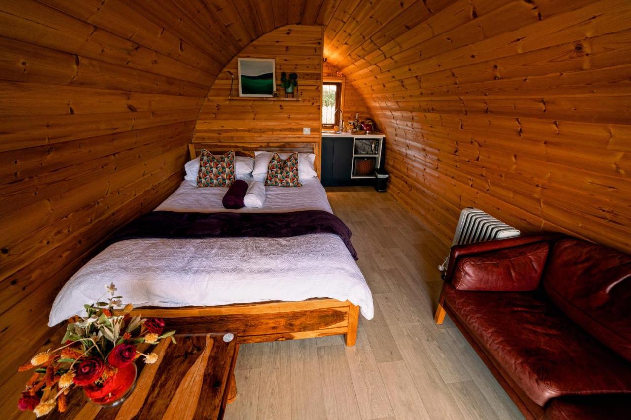 Causeway Country Pods Otel Bushmills Dış mekan fotoğraf