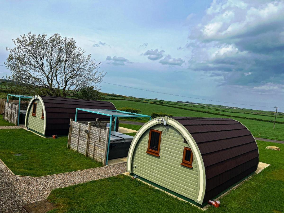 Causeway Country Pods Otel Bushmills Dış mekan fotoğraf