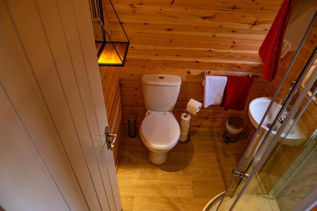 Causeway Country Pods Otel Bushmills Dış mekan fotoğraf