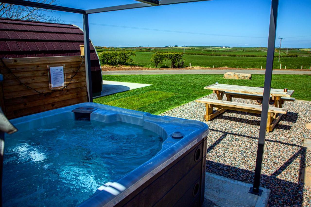 Causeway Country Pods Otel Bushmills Dış mekan fotoğraf